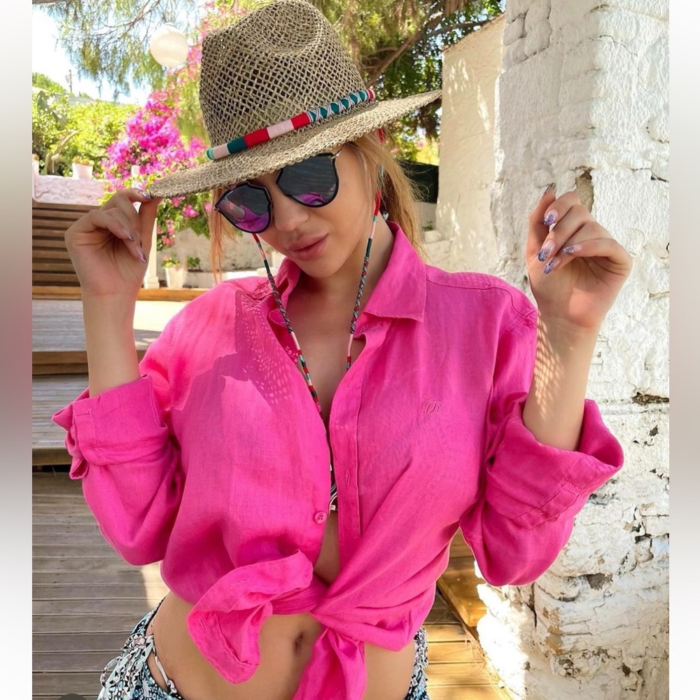 Lauren Ralph Lauren Pink Women's Top